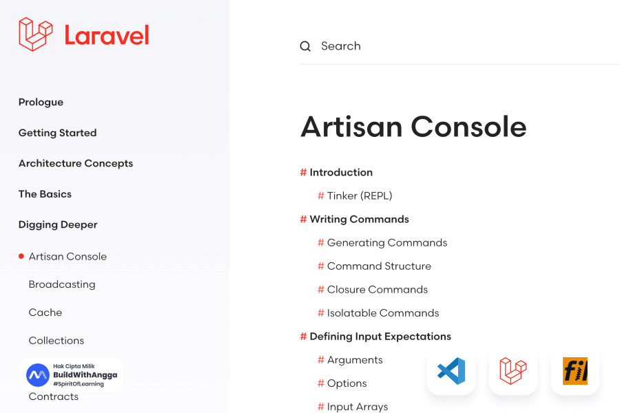 Kelas Belajar Laravel 11 Artisan CLI: Definisi, Contoh Kodingan, Cara Penggunaan Tepat di BuildWithAngga